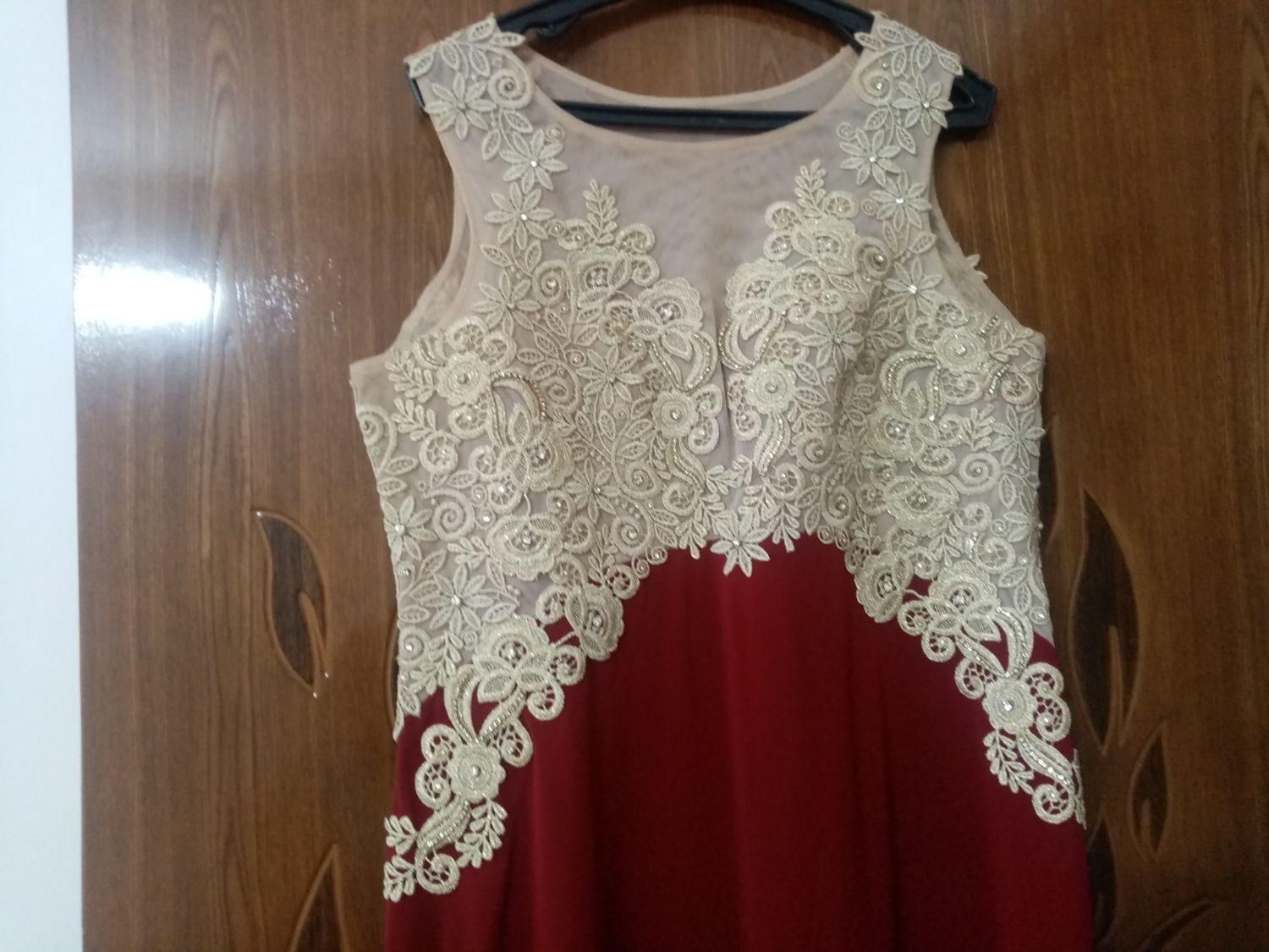 لباس مجلسی زنانه سایز 46وشاید48هم بخوره|لباس|اصفهان, نیروگاه|دیوار