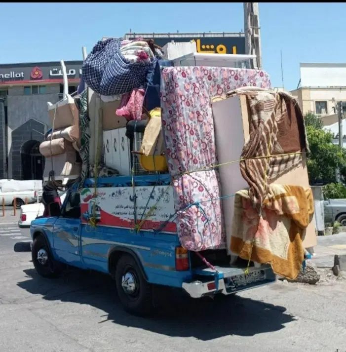 باربری صداقت بارکردستان نیسان وانت جعشه|خدمات حمل و نقل|اهواز, کوروش|دیوار