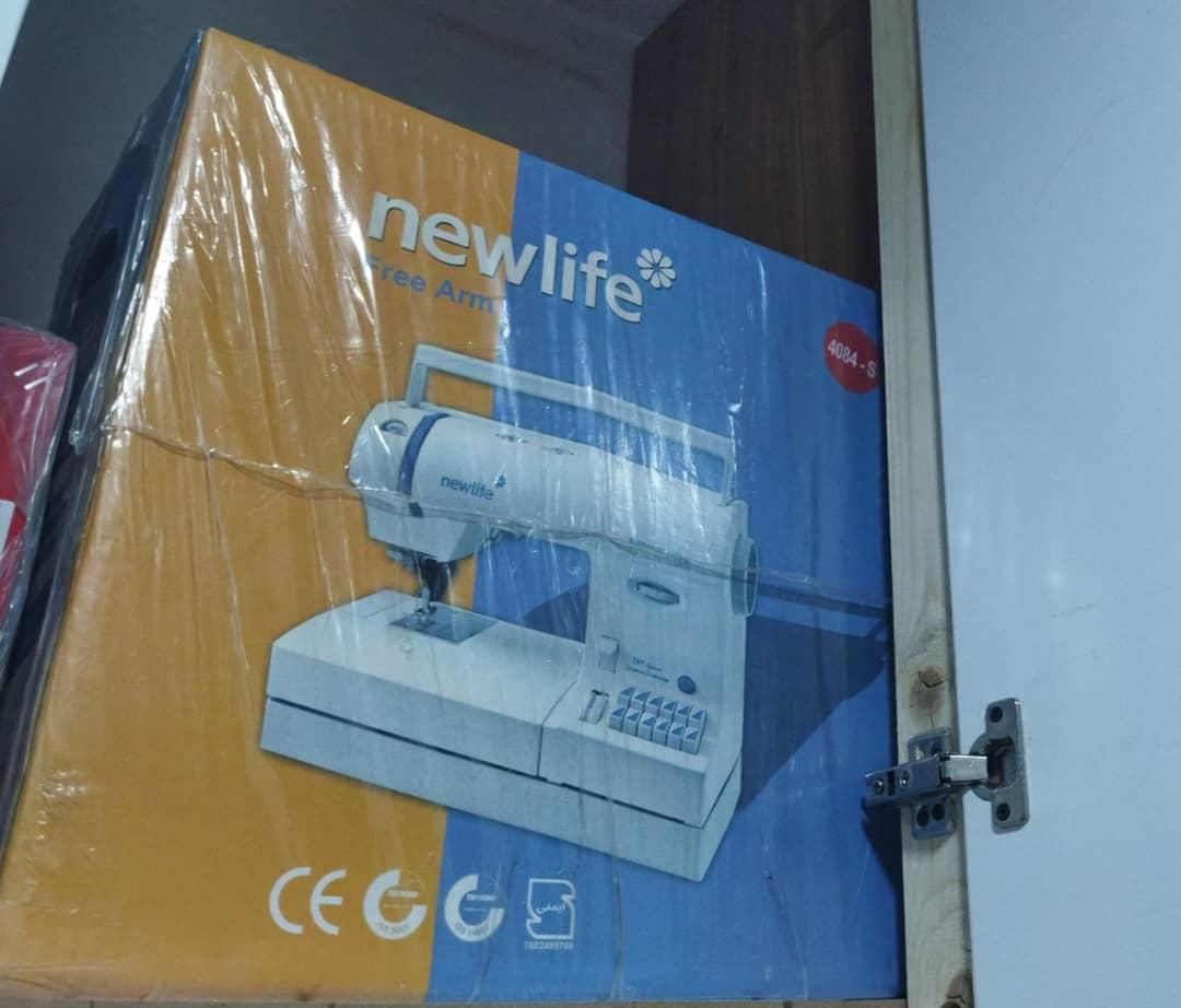چرخ کاچیران مدل نیولایف4084s NEWIife|چرخ خیاطی و ریسندگی|دهدشت, |دیوار