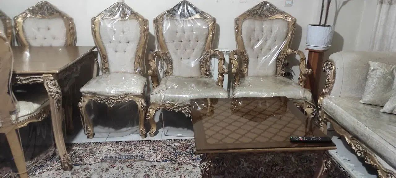 مبلمان هفت نفره|مبلمان خانگی و میز عسلی|تهران, ابوذر|دیوار