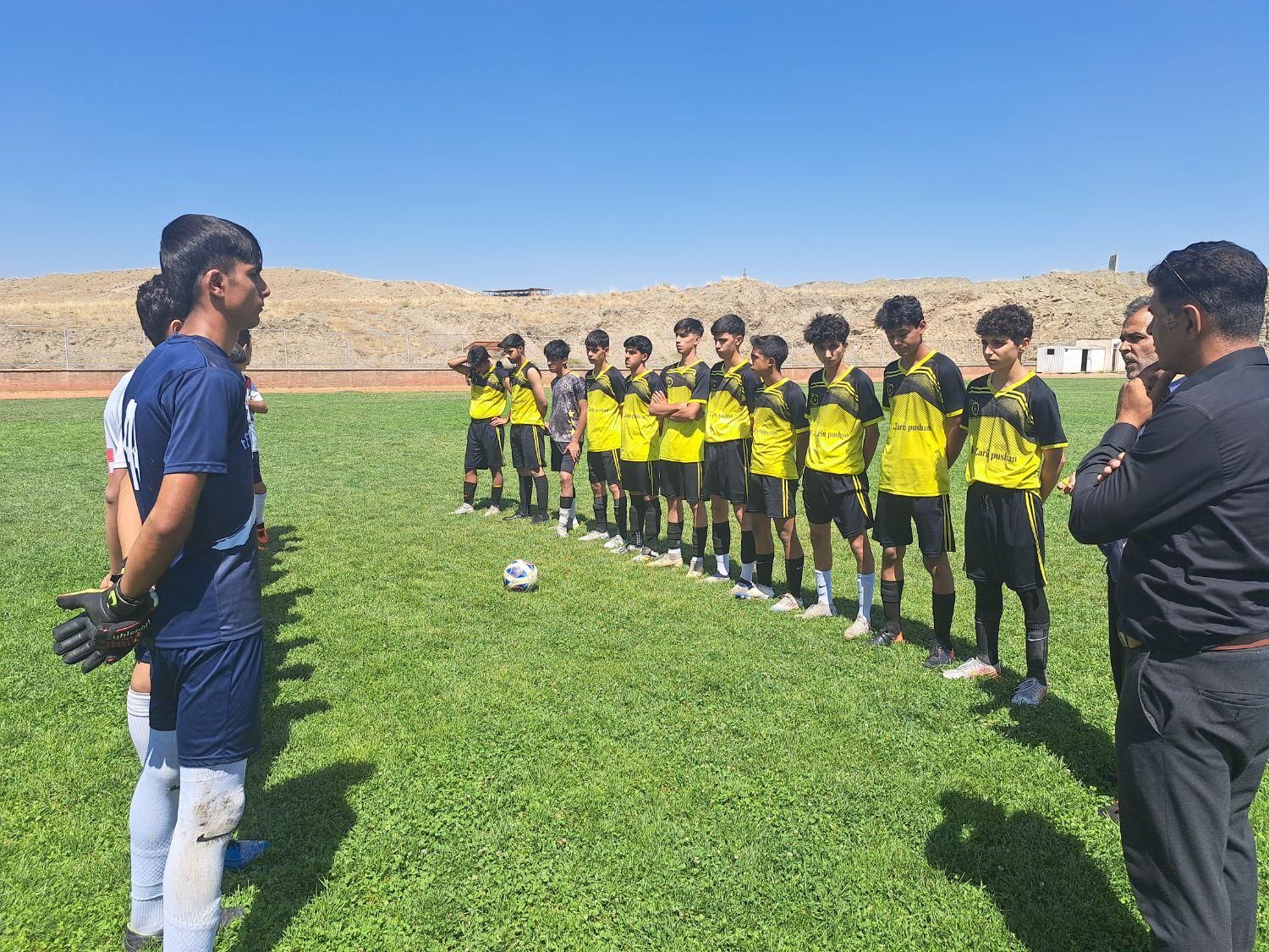 استعدادیابی باشگاه فوتبال سپاهان مشهد|خدمات آموزشی|مشهد, شهید بهشتی|دیوار