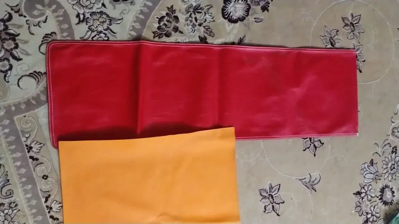 تکه چرم های نازک و ضخیم ،در چند رنگ|لوازم خیاطی و بافتنی|مشهد, حسابی جنوبی (شهرک غرب)|دیوار