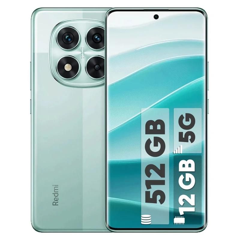 شیائومی redmi note 14 pro 5g با حافظهٔ ۵۱۲ گیگ|موبایل|رشت, نظری|دیوار