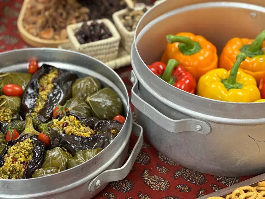 دلمه رنگی خانگی سفارشی|خدمات پذیرایی، مراسم|کرج, فاز ۲ مهرشهر|دیوار