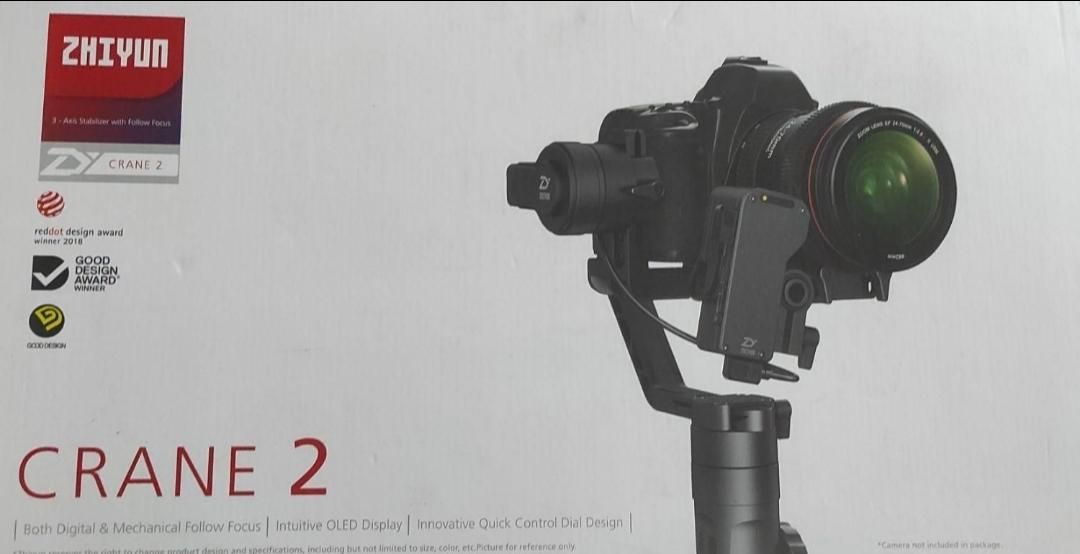گیمبال و استابلایزر حرفه ای Zhiun Crane 2 نو|دوربین عکاسی و فیلمبرداری|کرمان, |دیوار