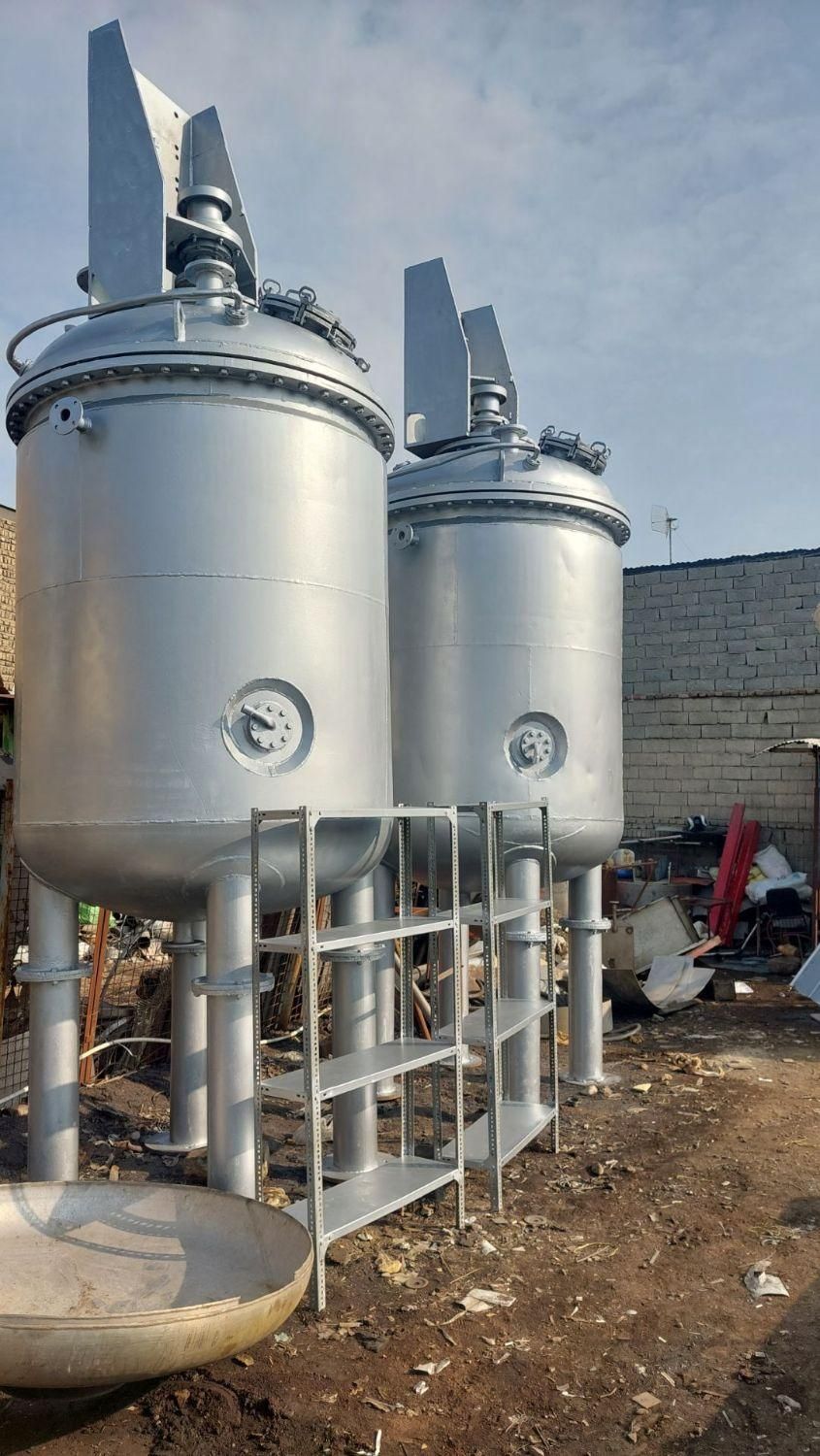 مرکز خرید وفروش مخازن استیل ماشین آلات استیل|ماشین‌آلات صنعتی|تهران, آبشار|دیوار