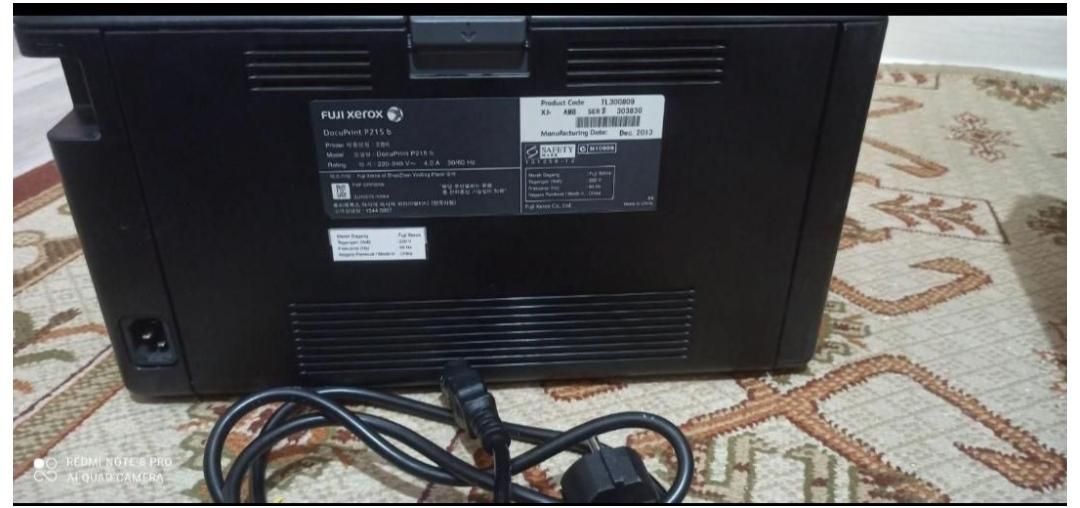 پرینتر Fuji xerox|پرینتر، اسکنر، کپی، فکس|کرج, برغان|دیوار