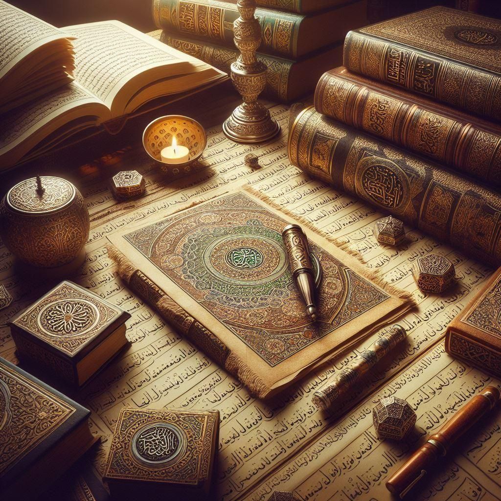 لوح کتب امورات|صنایع دستی و سایر لوازم تزئینی|گمیشان, |دیوار