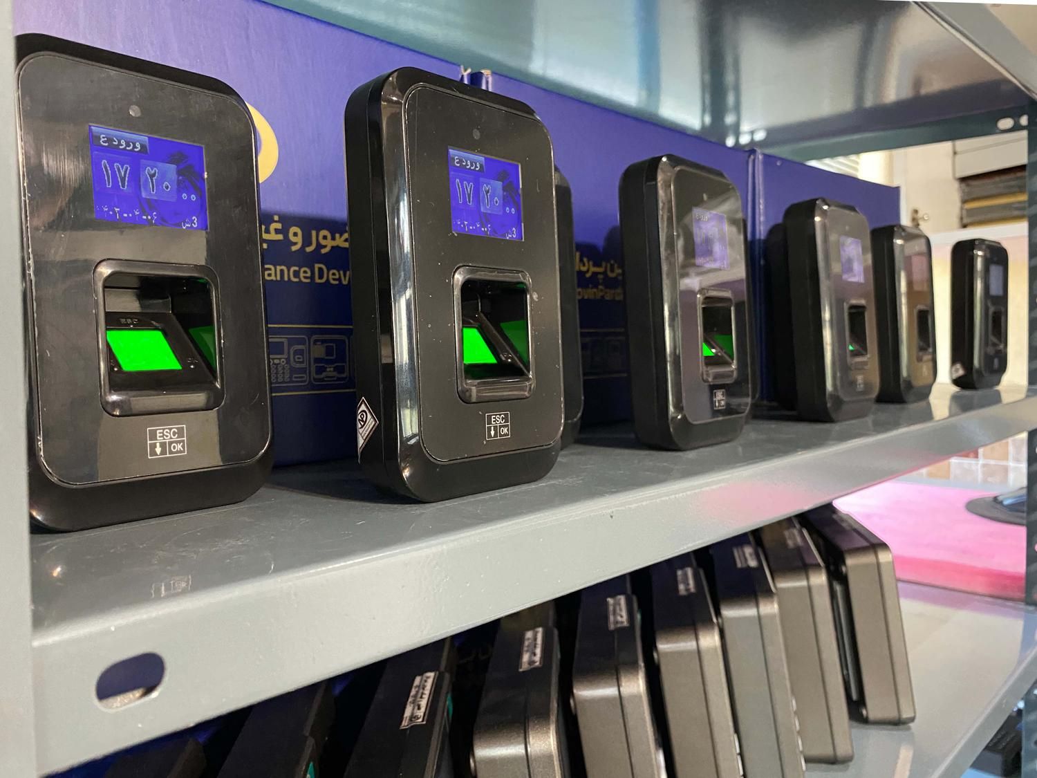 دستـگاه حضـور و غیـاب مدل NP620AC|دفتر کار|مشهد, زمرد|دیوار