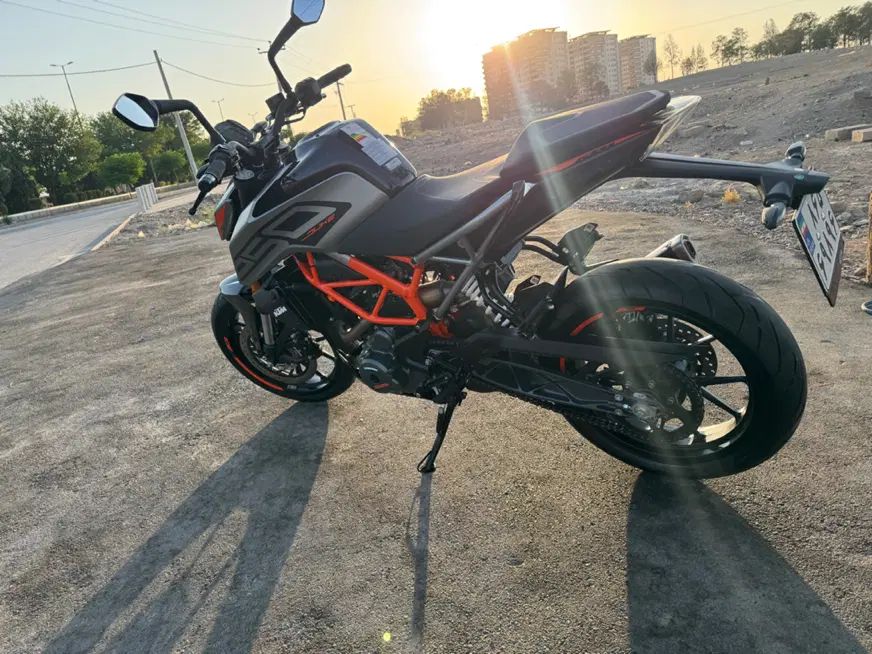 متور سیکلت ktm duke 250 کی تی ام دوک|موتورسیکلت|اصفهان, مهرآباد|دیوار