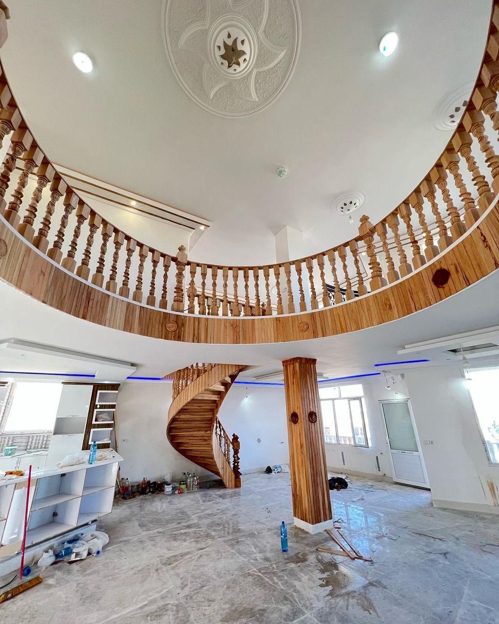 هنرکده چوب ونرده استیل|مصالح و تجهیزات ساختمان|شیراز, چوگیاه‎|دیوار