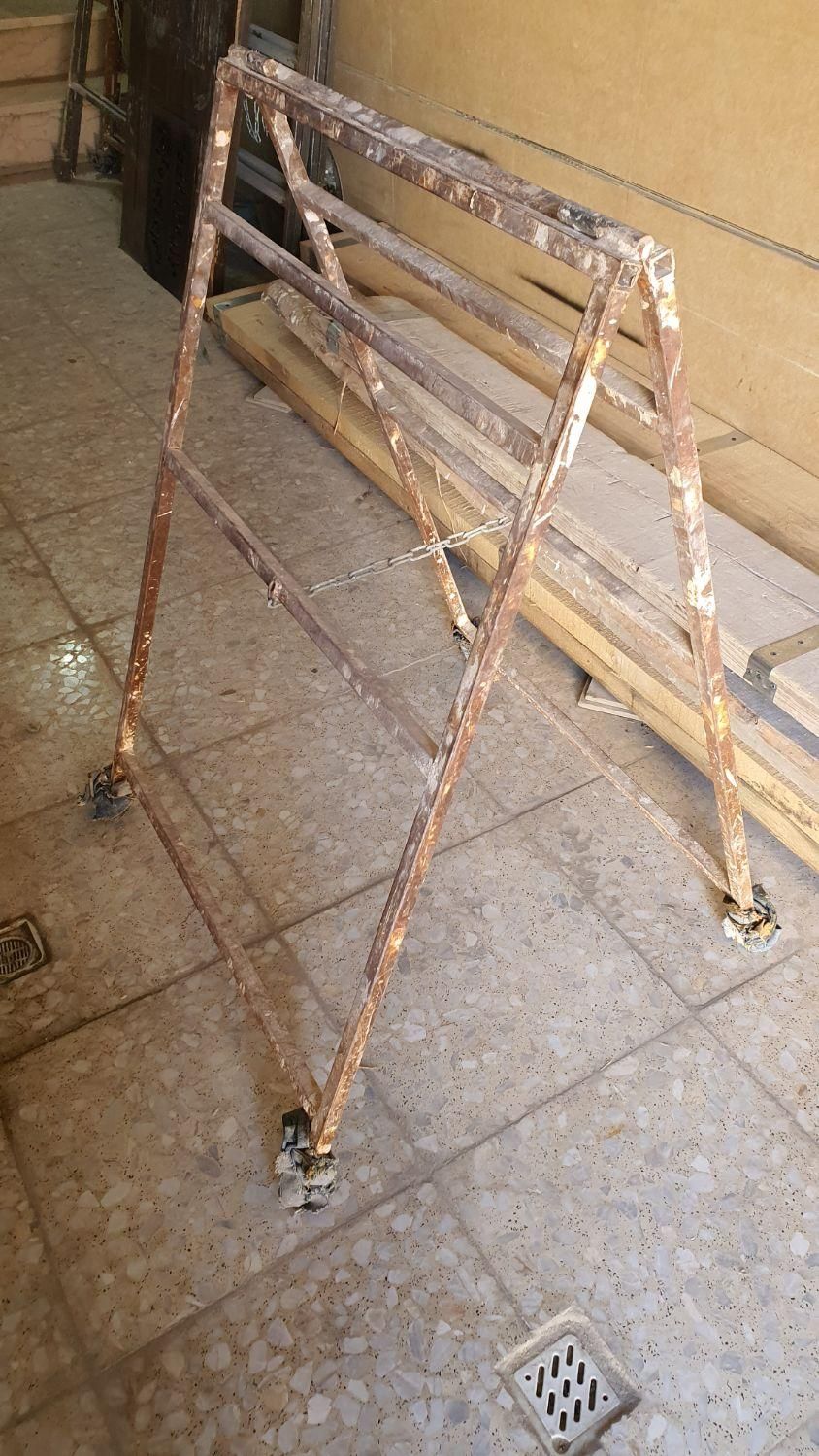 فروش اجاره کرایه تخته بنایی بشکه خرک تخته قالی روس|مصالح و تجهیزات ساختمان|شاهینشهر, نسیم ۵|دیوار