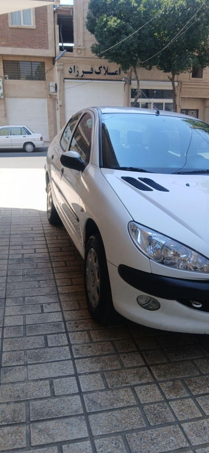 پژو 206 SD V8، مدل ۱۳۹۰|خودرو سواری و وانت|فردیس, |دیوار