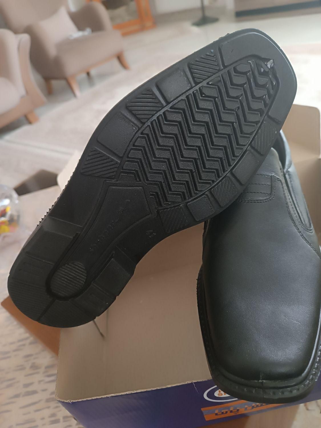 کفش مردانه مجلسی رسمی سایز۴۱|کیف، کفش، کمربند|گرگان, |دیوار