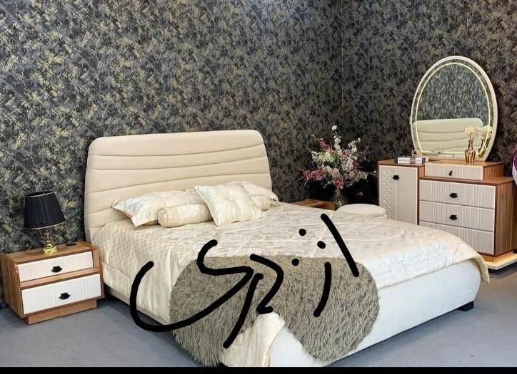 سرویس تخت خواب دونفره باکس هتل۲نفره نیم سرویس لمسه|تخت و سرویس خواب|شیراز, شهرک فرزانگان|دیوار