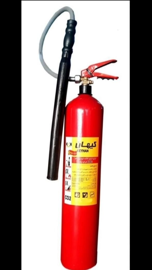 کپسول آتشنشانی آتشنشانی مارک کیهان 6kg Co2 شارژ|ابزارآلات|شیراز, بالا کفت|دیوار