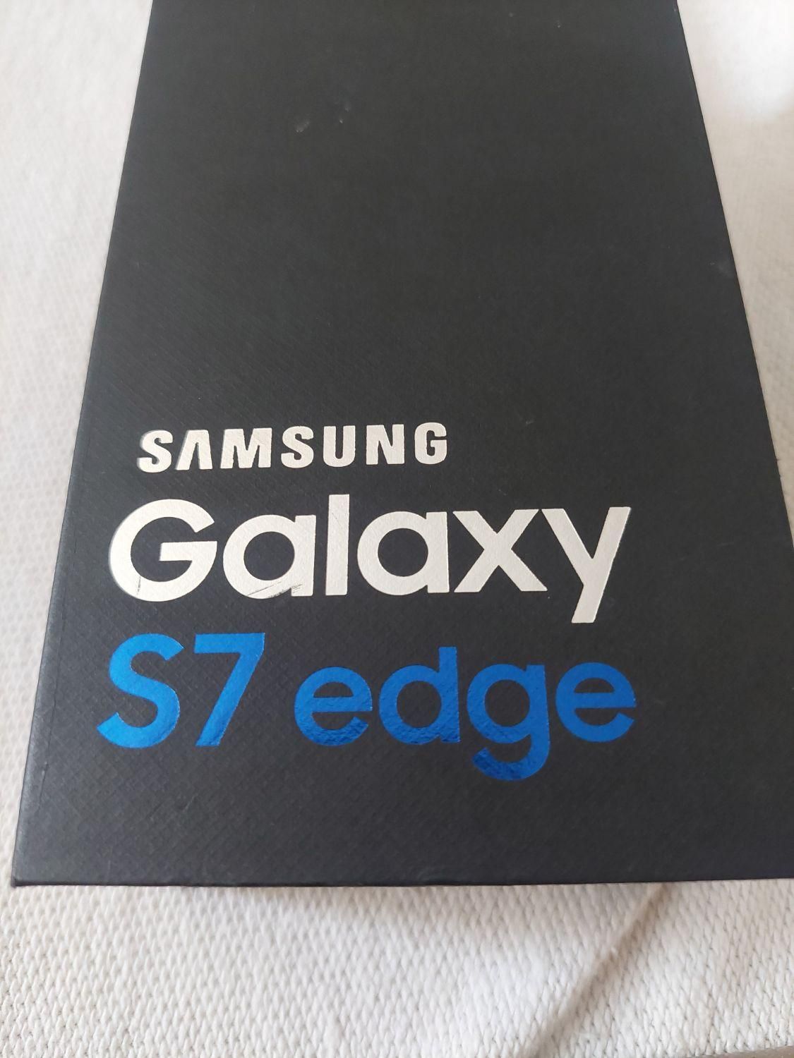 سامسونگ Galaxy S7 edge با حافظهٔ ۳۲ گیگابایت|موبایل|تهران, قلمستان|دیوار