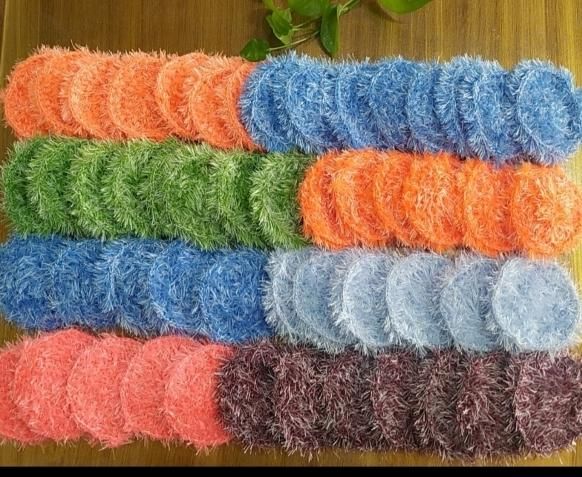 دست بافتهای من(انواع لیف و اسکاج )|لوازم نظافت|نجفآباد, صالح آباد|دیوار