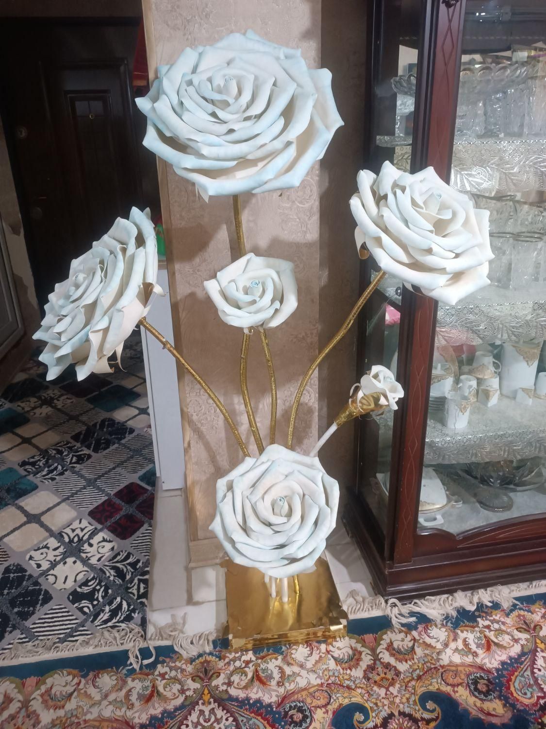 گل فومی بزرگ|گل مصنوعی|زاهدان, |دیوار