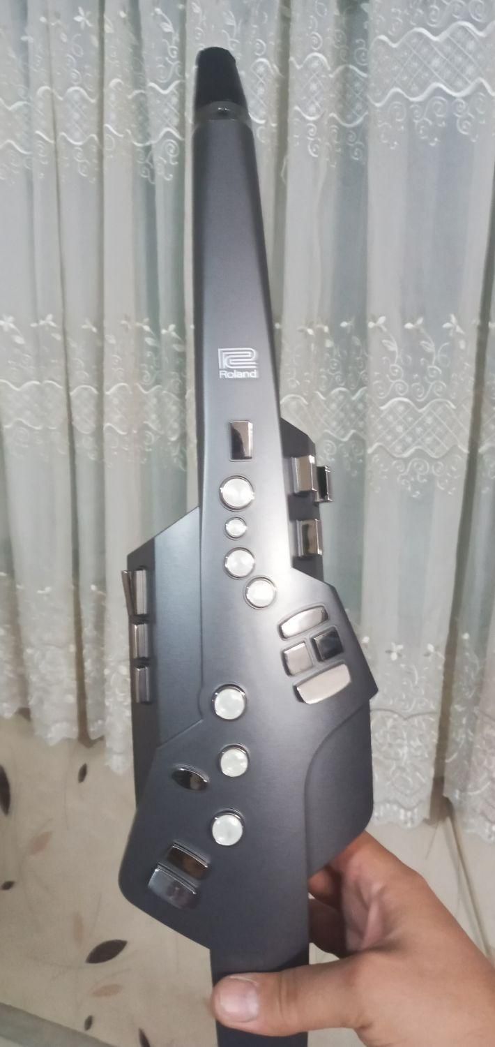 ساکسفون الکتریکROLAND.AE10|سازهای بادی|ری, حمزه‌آباد|دیوار