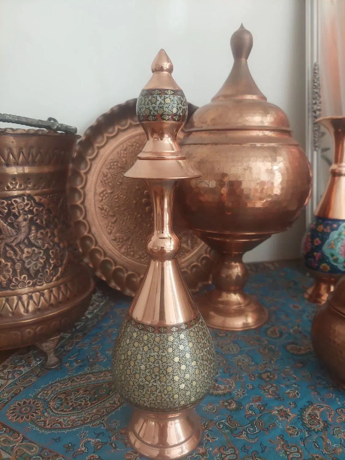 مس خاتم تابلو خاتم قیمت مناسب|صنایع دستی و سایر لوازم تزئینی|اصفهان, کوی امام|دیوار