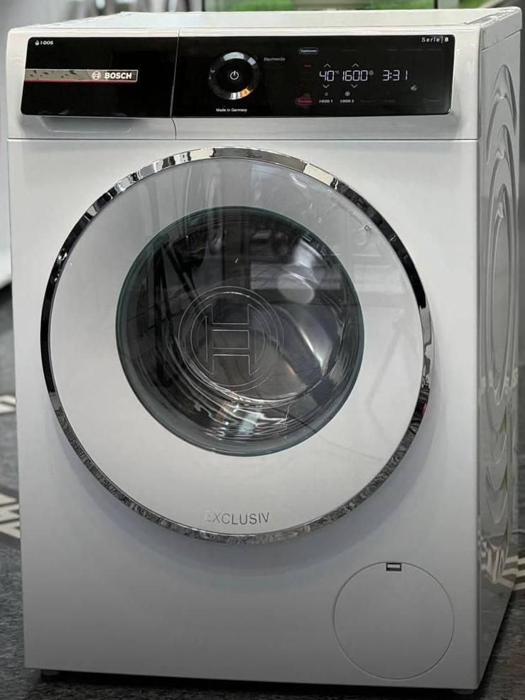 لباسشویی بوش مدل WGB2560XO لمسی سیلور 10 کیلویی|ماشین لباسشویی و خشک‌کن لباس|کرج, شهرک فهمیده|دیوار