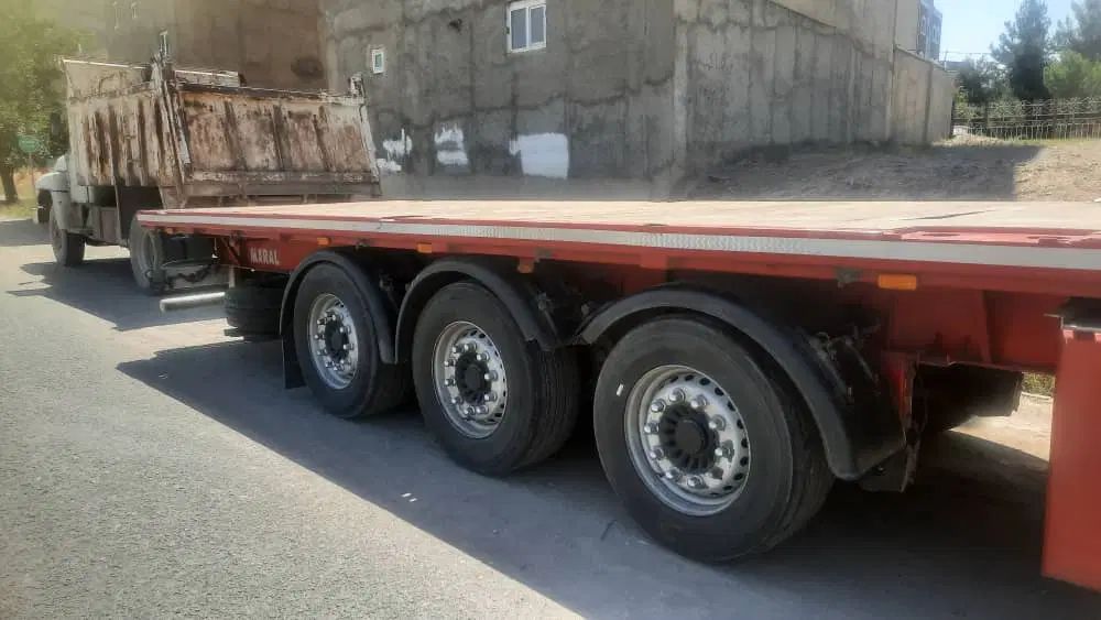 کف سه محور فیل پا بدون ایراد خیلی تمیز|خودرو سنگین|تبریز, |دیوار