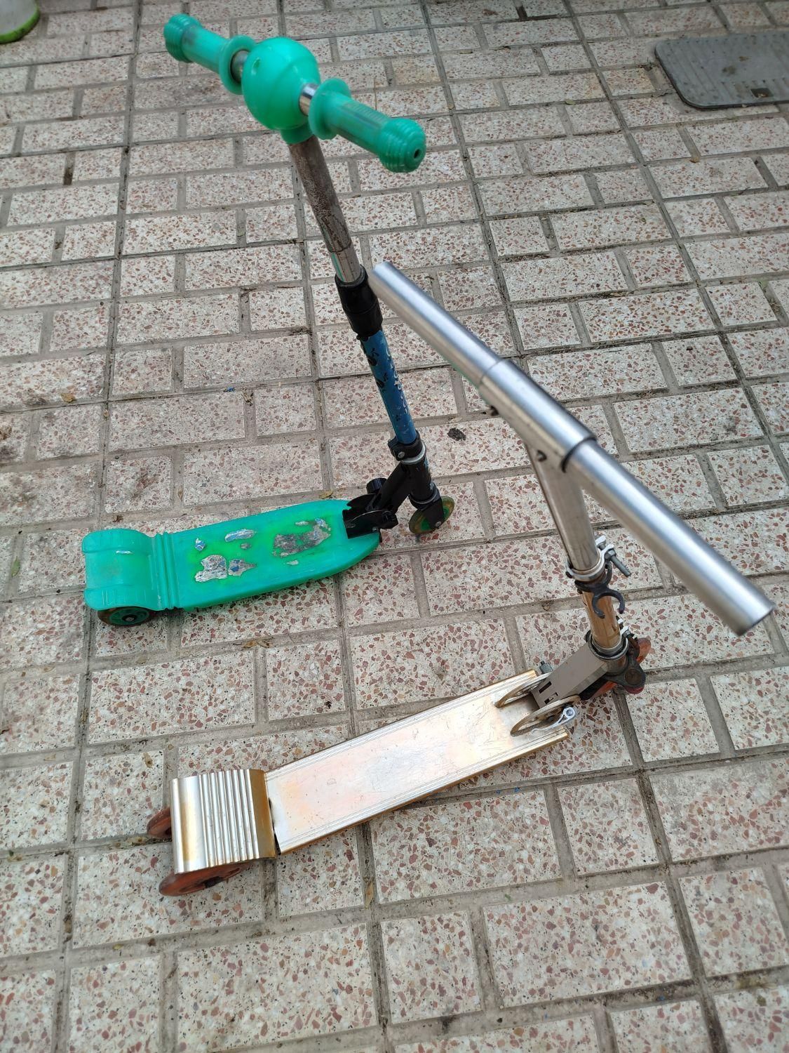 اسکوتر سه چرخ کودک|دوچرخه، اسکیت، اسکوتر|فردیس, فردیس|دیوار