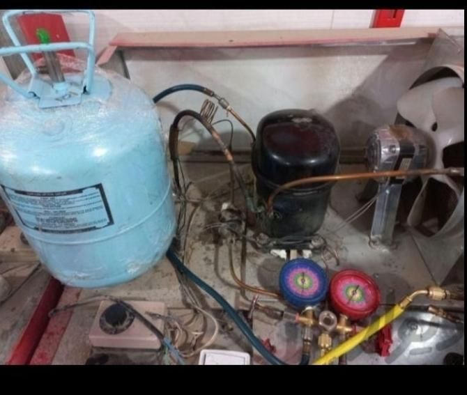 تعمیرتخصصی انواع یخچال وماشین لباسشویی وغیره(سیار)|خدمات پیشه و مهارت|زابل, |دیوار