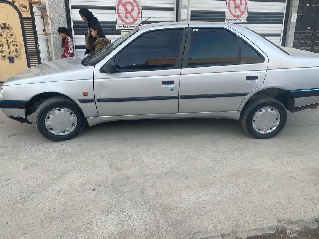 پژو 405 جی ال ایکس (GLX)، مدل ۱۳۹۵|خودرو سواری و وانت|زاهدان, |دیوار
