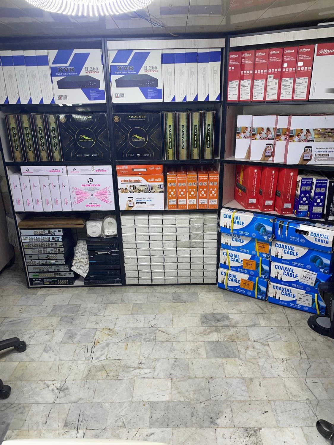 نصب فروش دوربین مداربسته ودزدگیر تمام جنوب و غرب|دوربین مداربسته|تهران, نعمت‌آباد|دیوار