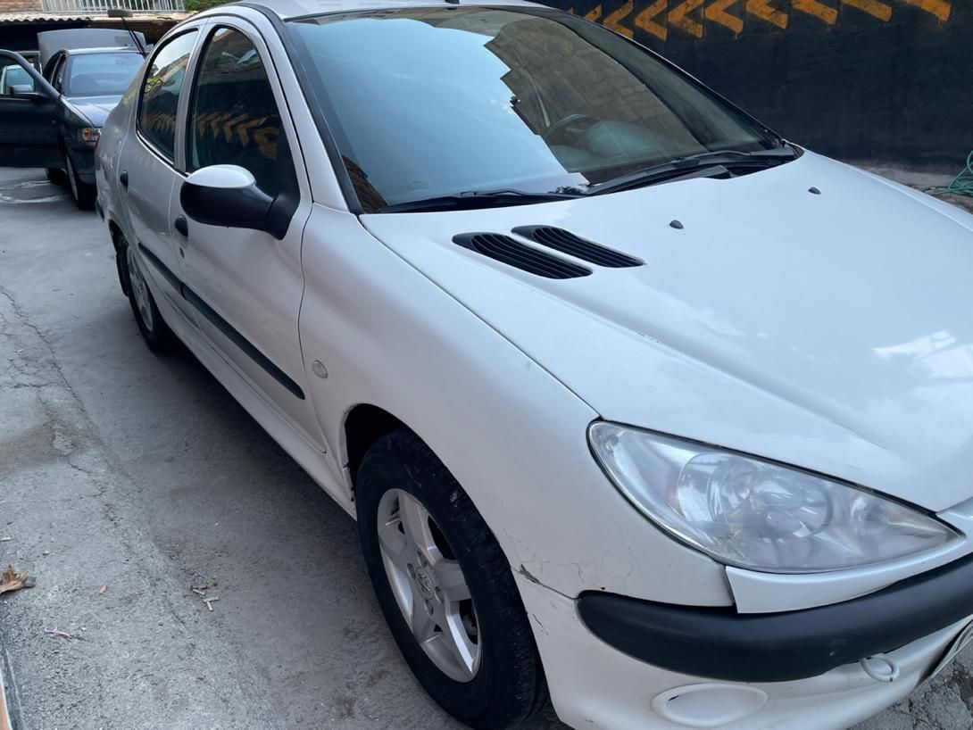 پژو 206 SD V9، مدل ۱۳۸۹|خودرو سواری و وانت|ارومیه, |دیوار
