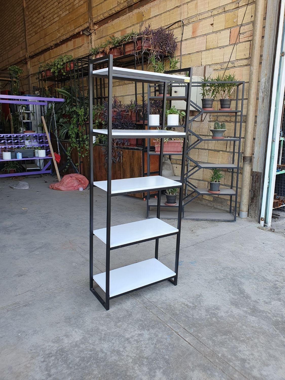 قفسه شلف کتابخانه با ۱۸ ماه گارانتی|کتابخانه، شلف، قفسههای دیواری|مشهد, خواجه ربیع|دیوار