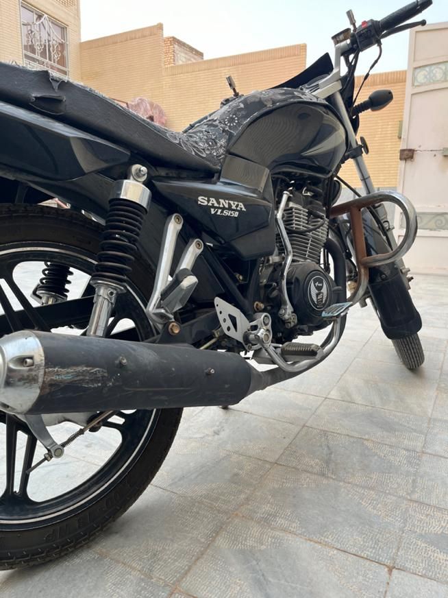 موتور ولگا ۱۵۰ اسپرت ( مهریز)|موتورسیکلت|مهریز, |دیوار