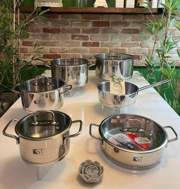 سرویس قابلمه استیل KST|ظروف پختوپز|قرچک, زیبا شهر|دیوار