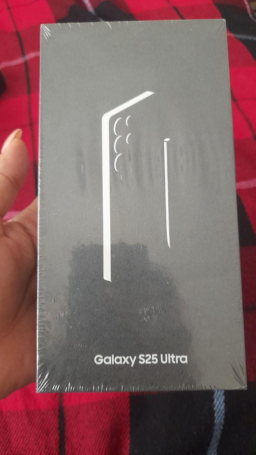 سامسونگ galaxy s25 ultra با حافظهٔ ۵۱۲ گیگابایت|موبایل|کرج, گوهردشت|دیوار
