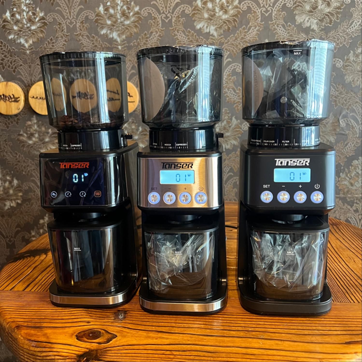 اسیاب قهوه نیمه صنعتی|خردکن، آسیاب، غذاساز|همدان, |دیوار