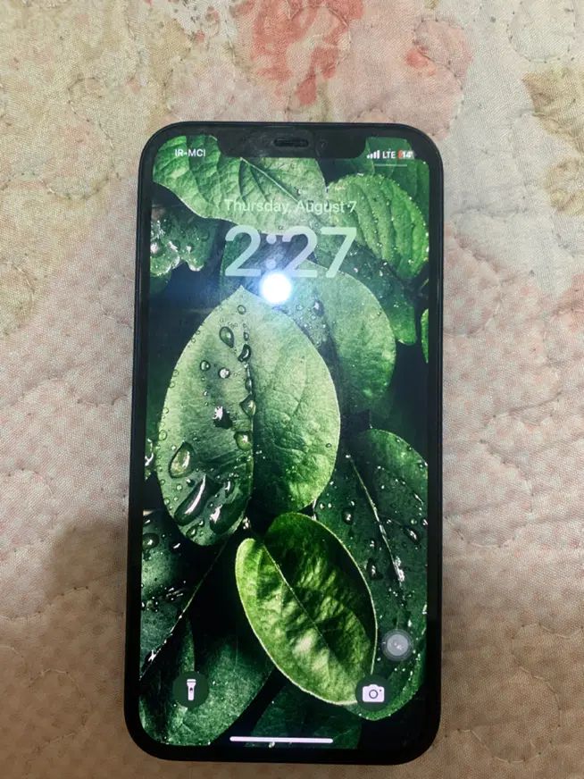 Iphone 12 معمولی ۱۲۸|موبایل|تهران, تهران پارس|دیوار