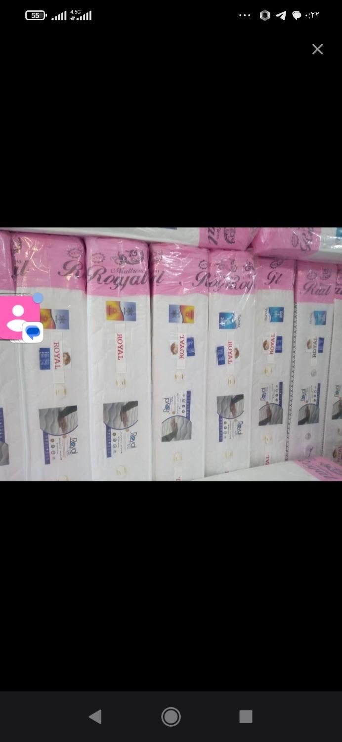 تشک تهران رویال اصلی|تشک تختخواب|شیروان (خراسان), |دیوار