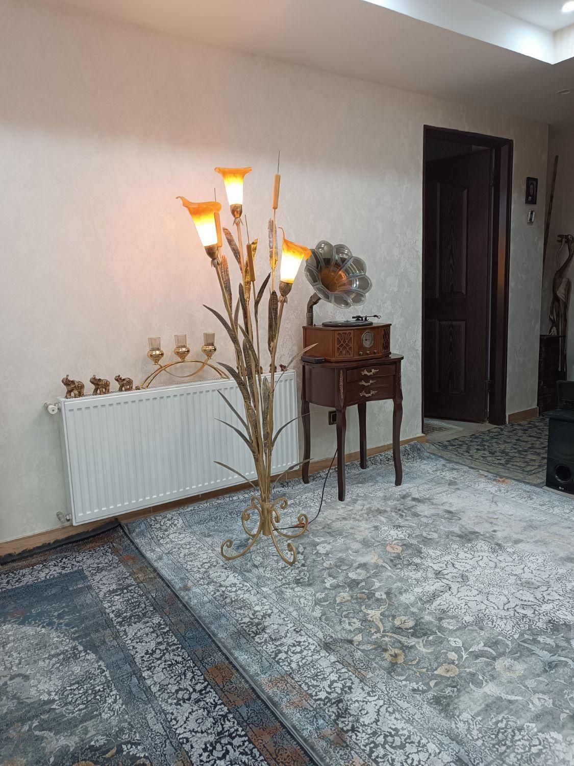 آباژور سه شاخه ای|چراغ خواب و آباژور|سنندج, |دیوار