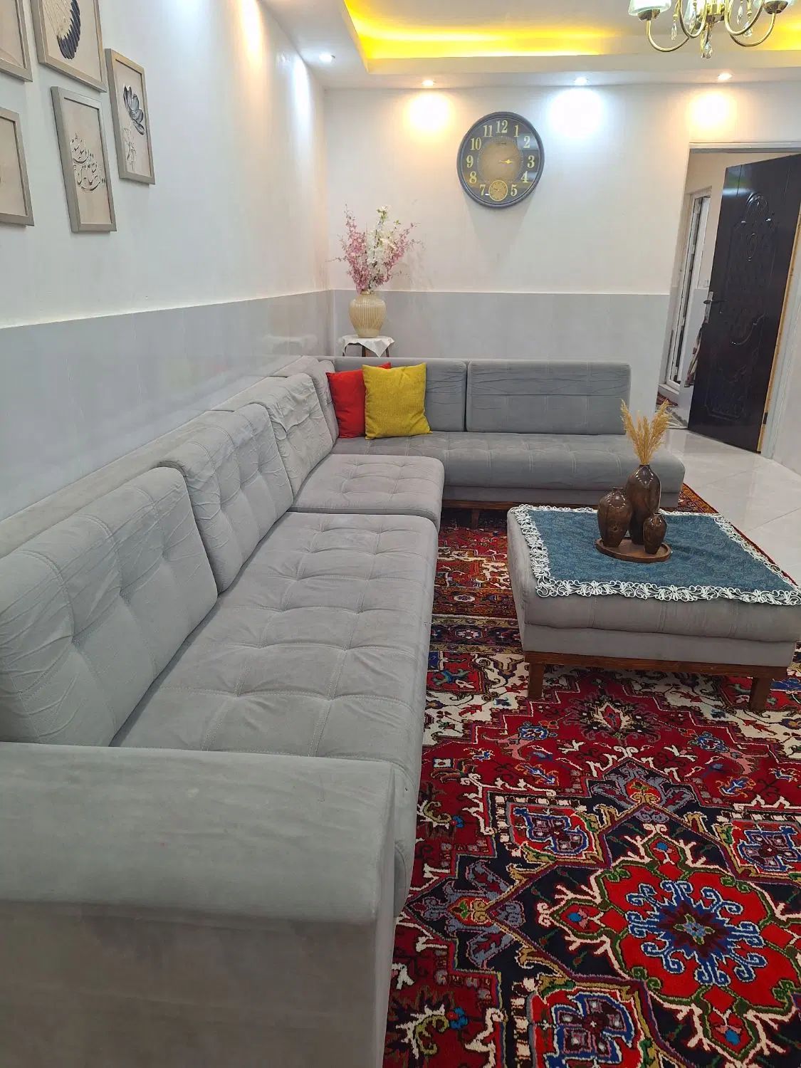 مبل ال طوسی|مبلمان خانگی و میز عسلی|تهران, شهرک استقلال|دیوار