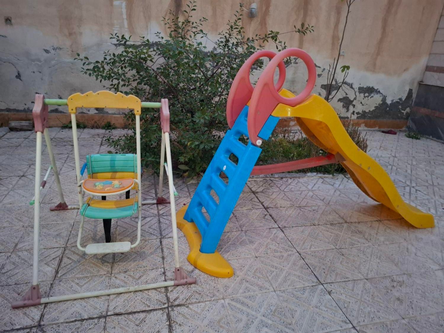 تاب وسرسره|اسباب‌‌بازی|ماکو, |دیوار