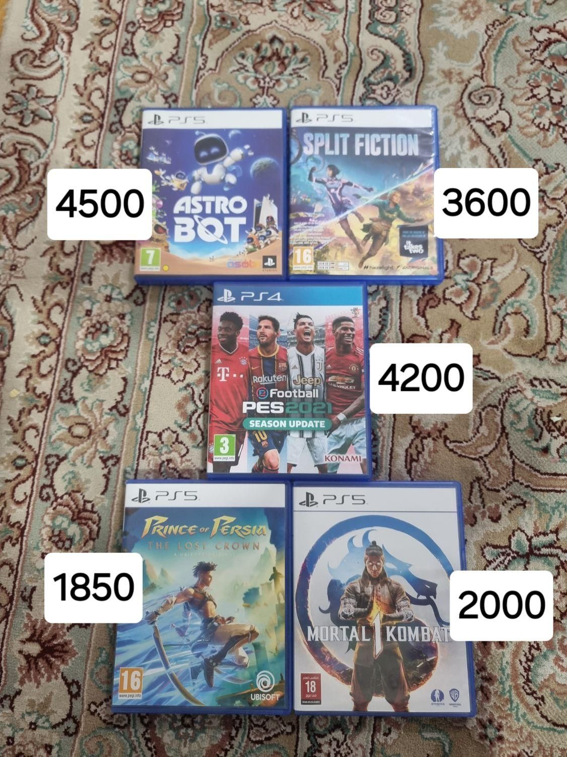 بازی pes 21.   ps5 و ps4|کنسول، بازی ویدئویی و آنلاین|تهران, سازمان برنامه|دیوار