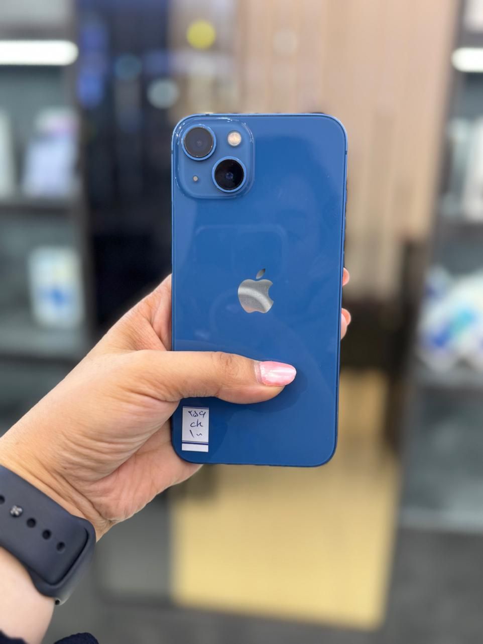 آیفون ۱۳/آبیِ خاص، قسطی و بی‌دردسر|موبایل|اصفهان, احمدآباد|دیوار