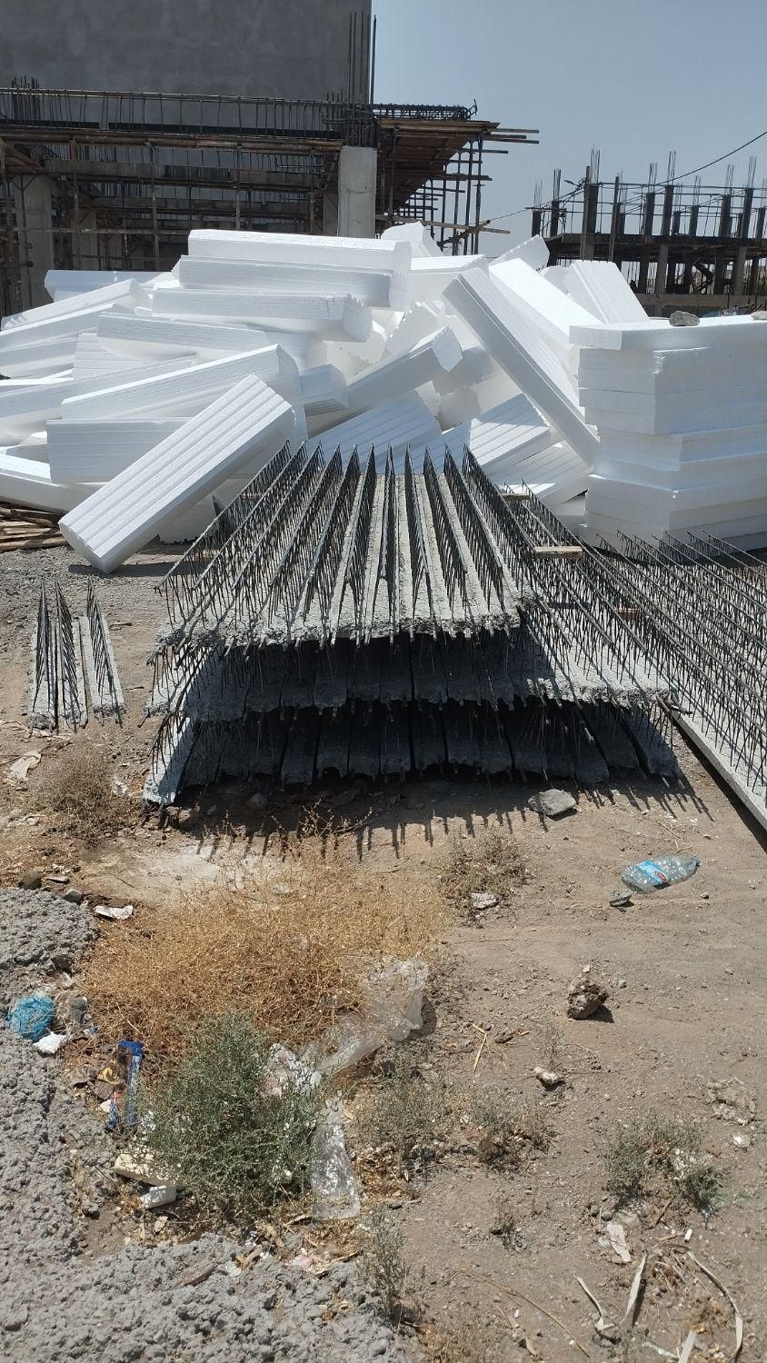 تیرچه صنعتی با کیفیت و تحویل فوری|مصالح و تجهیزات ساختمان|ساوه, |دیوار