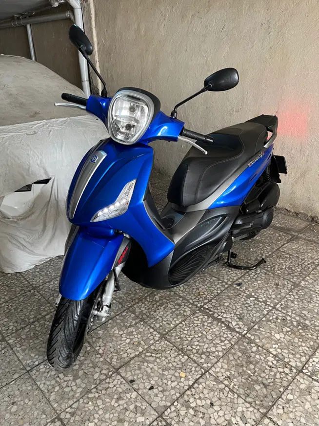 پیاجیو بورلی پلیس beverly s 300cc وسپا|موتورسیکلت|تهران, پرستار|دیوار
