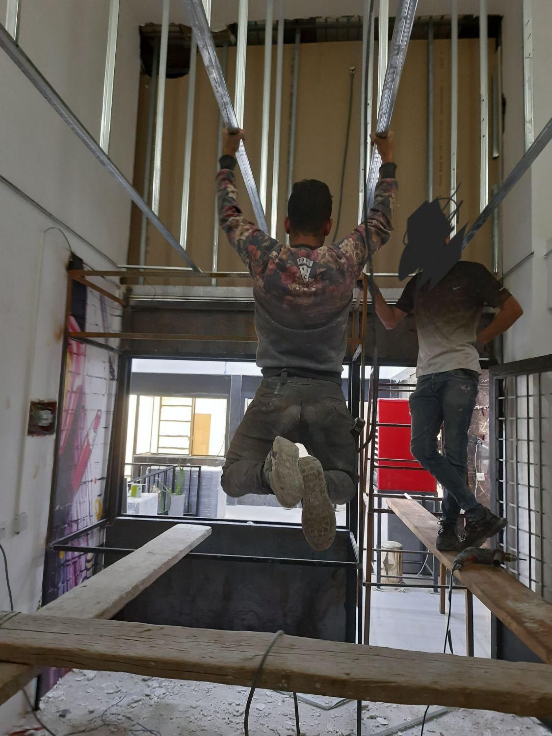 اجرا و تعمیرات کناف ، دامپا ، خورده کاری|خدمات پیشه و مهارت|صدرا-فارس, فاز ۱|دیوار