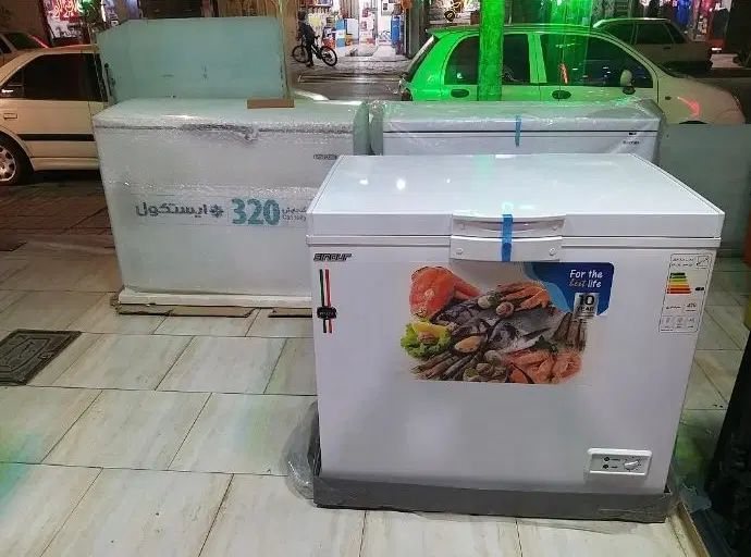 فریزر صندوقی درب بلوکی و شیشه وستل vessel s790|یخچال و فریزر|مشهد, تلگرد|دیوار