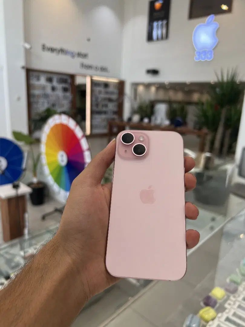 iPhone 15 normal   صورتی|موبایل|تهران, الهیه|دیوار