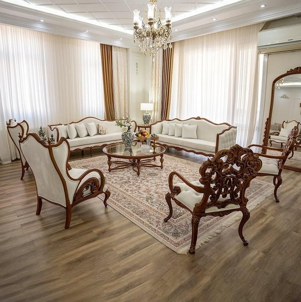 تولیدی مبل استیل مدل کینگ (مبلمان ثامن)|مبلمان خانگی و میز عسلی|قم, نوقطار|دیوار